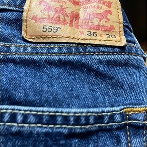 Levi’s 559 36x30 jeans. Like new